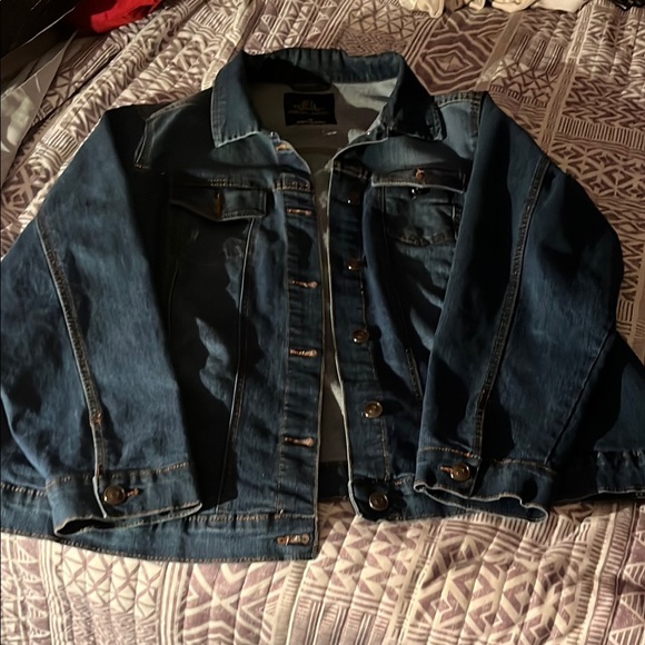 Jackets & Blazers - Women’s Blue Denim Jacket